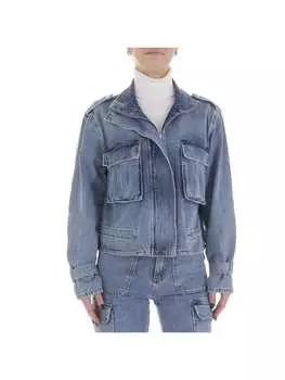 Джинсовая куртка Ital-Design, синий