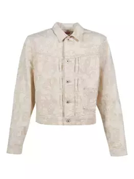 Джинсовая куртка из коллаборации с Verdy KENZO, белый