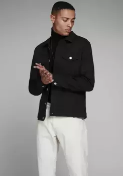 Джинсовая куртка Jack & Jones "ALVIN JACKET", черный