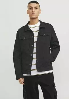 Джинсовая куртка Jack & Jones, черный