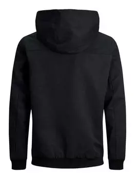 Джинсовая куртка Jack & Jones, черный