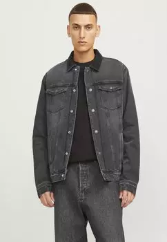 Джинсовая куртка Jack & Jones, цвет Black Denim