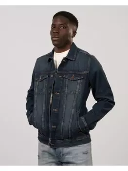 Джинсовая куртка Jack & Jones Jeansjacke, синий
