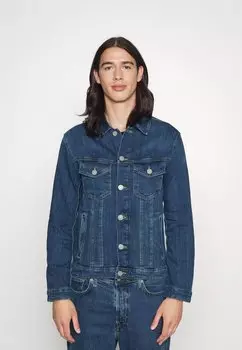 Джинсовая куртка Jack & Jones JJIALVIN, цвет blue denim