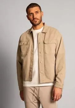 Джинсовая куртка Jack & Jones, песочный