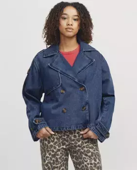 Джинсовая куртка Jack & Jones, синий