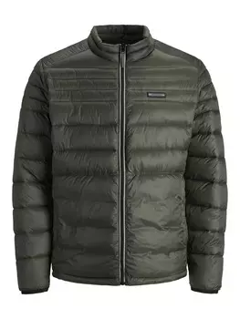 Джинсовая куртка Jack & Jones, темно-зеленый