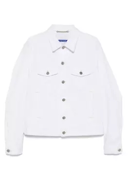 Джинсовая куртка Jacob Cohn, белый