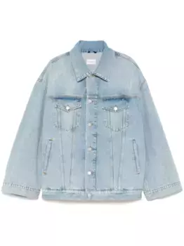Джинсовая куртка Janet Haikure, синий