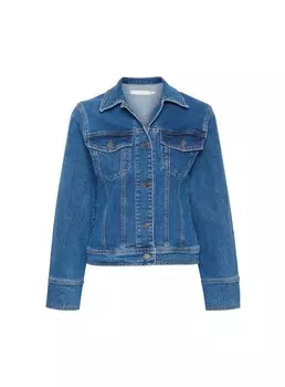 Джинсовая куртка JANNY InWear, синий деним