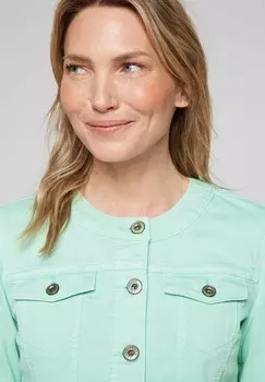 Джинсовая куртка JE:SSY Soccx, мята