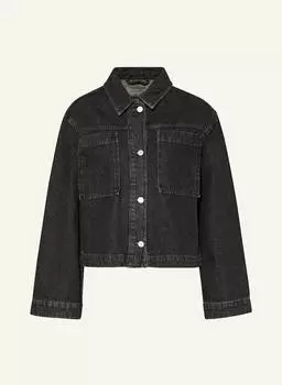 Джинсовая куртка Эмилия Neo Noir, серый