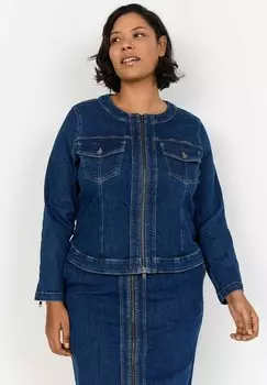 Джинсовая куртка JENIFER Wasabi Concept, синий
