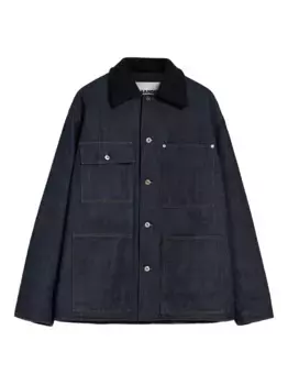 Джинсовая куртка JIL SANDER, синий