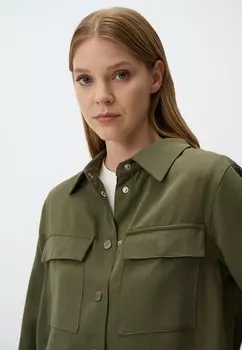 Джинсовая куртка Jimmy Key, хаки