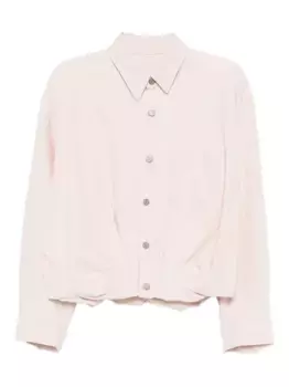 Джинсовая куртка JNBY, розовый