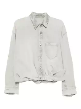 Джинсовая куртка JNBY, серый