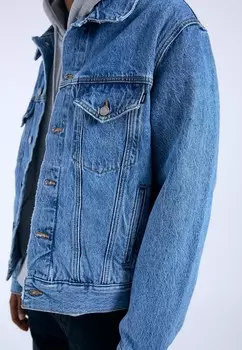 Джинсовая куртка JOEY TRUCKER JACKET Dr.Denim, темно-синий деним