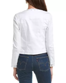 Джинсовая куртка Joseph Ribkoff, белый