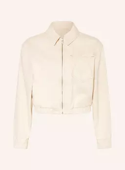 Джинсовая куртка каарста Armedangels, бежевый