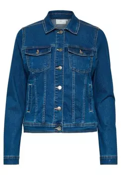 Джинсовая куртка Kaffe KAVICKY JEANS, цвет Medium Blue Washed Denim