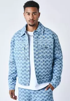 Джинсовая куртка KALASH Project X Paris, синий