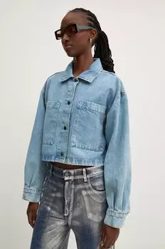 Джинсовая куртка Kaotiko, синий