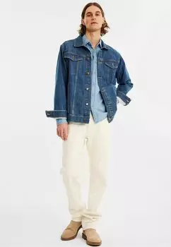 Джинсовая куртка Kappahl, синий