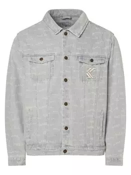 Джинсовая куртка Karl Kani, белый