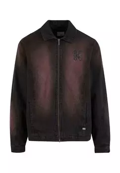 Джинсовая куртка Karl Kani, черный