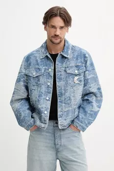 Джинсовая куртка Karl Kani, синий