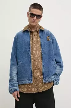 Джинсовая куртка Karl Kani, синий