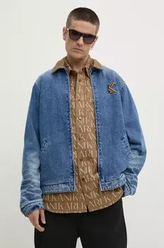 Джинсовая куртка Karl Kani, синий