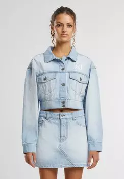 Джинсовая куртка Karl Kani, синий