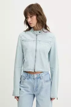 Джинсовая куртка Karl Kani, синий