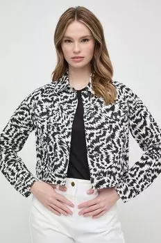 Джинсовая куртка Karl Lagerfeld, белый