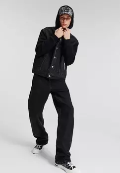 Джинсовая куртка Karl Lagerfeld, черный