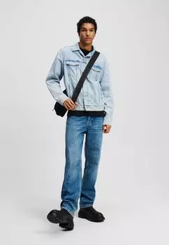 Джинсовая куртка Karl Lagerfeld Jeans, деним