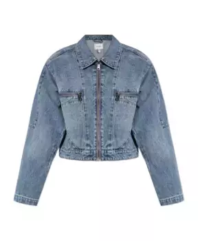 Джинсовая куртка Kathagz Gestuz, синий