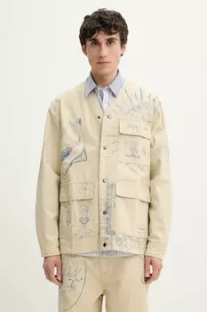 Джинсовая куртка KENIA Desigual, бежевый