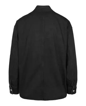 Джинсовая куртка-кимоно AMBUSH, черный