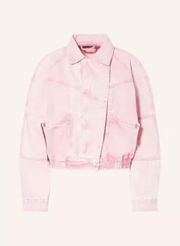 Джинсовая куртка кингстонлл Lollys Laundry, розовый