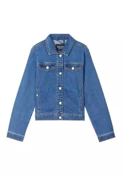 Джинсовая куртка ko-Freundliche BONOBO Jeans, джинсовый камень