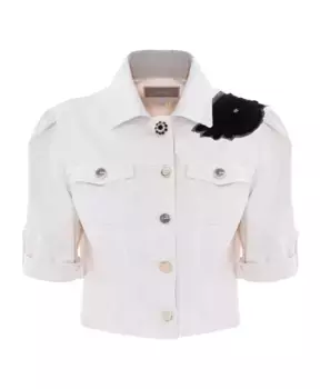 Джинсовая куртка Kocca, белый