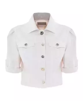 Джинсовая куртка Kocca, белый