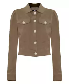 Джинсовая куртка Kocca, коричневый