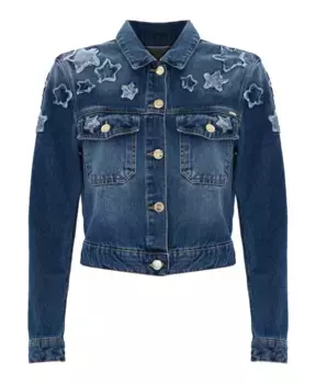 Джинсовая куртка Kocca, синий