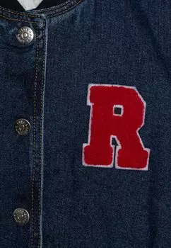 Джинсовая куртка Kogbowie Kids ONLY, средний синий деним