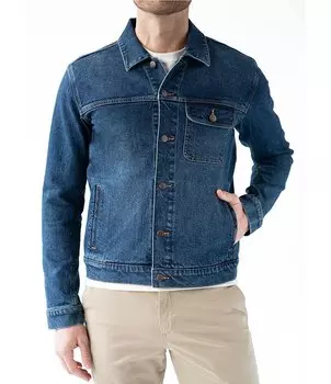 Джинсовая куртка-комбинезон Devil-Dog Thunderhead Devil-Dog Dungarees, синий