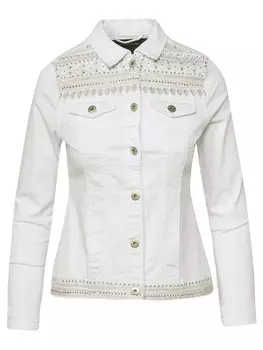 Джинсовая куртка KOROSHI, белый